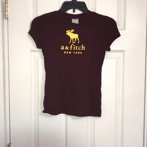 COPY - A & Fitch Girls Shirt (Size: L)